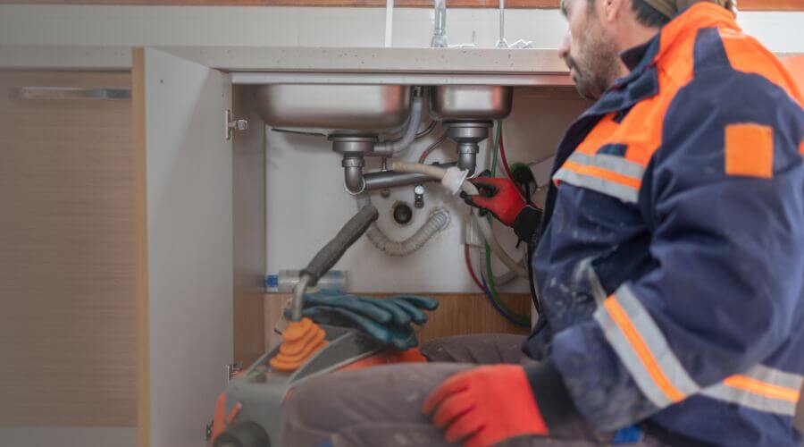 Professional slab leak plumber services in Bluffton, OH
